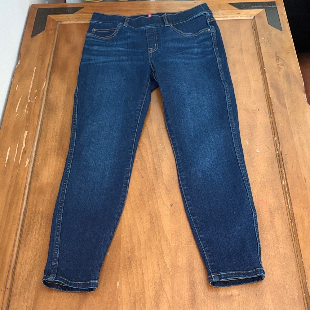 SPANX Dark Blue Jeans Size Small